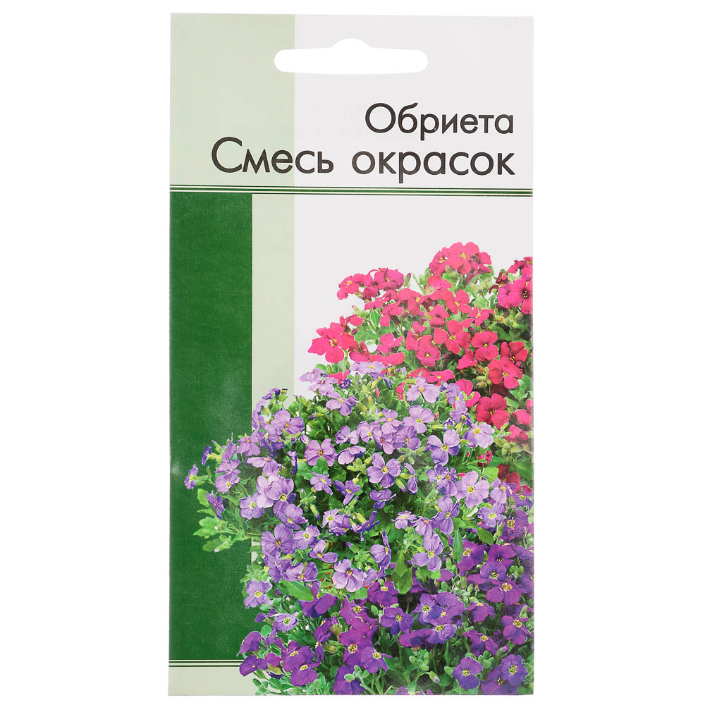 

Семена Семена-групп, Обриетта Смесь окрасок 30 упаковок по 0,2 грамма
