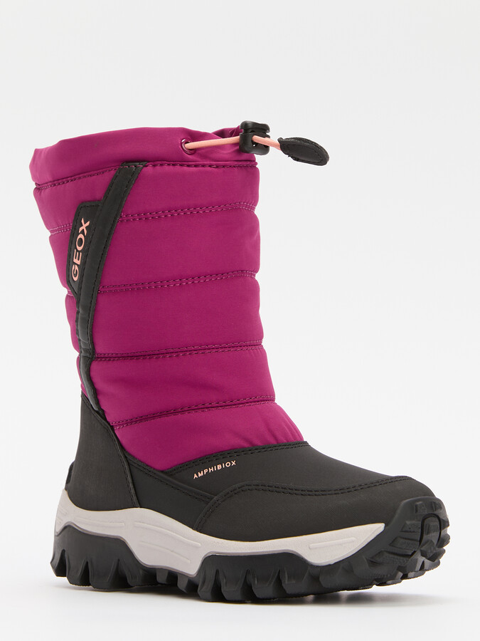 

Дутики GEOX J HIMALAYA GIRL B AB J26FTA розовый 37, J26FTA