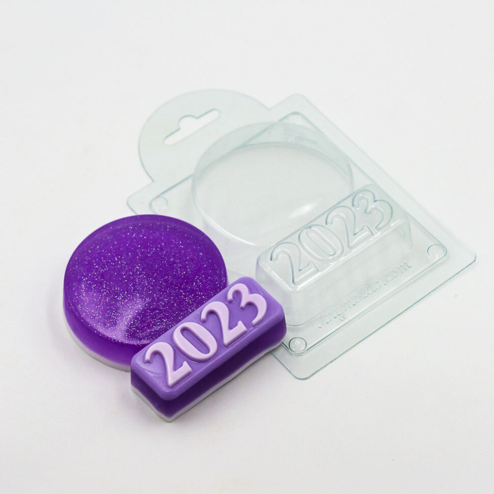 

Форма для шоколада пластиковая AnyMolds 2023 под картинку, Прозрачный
