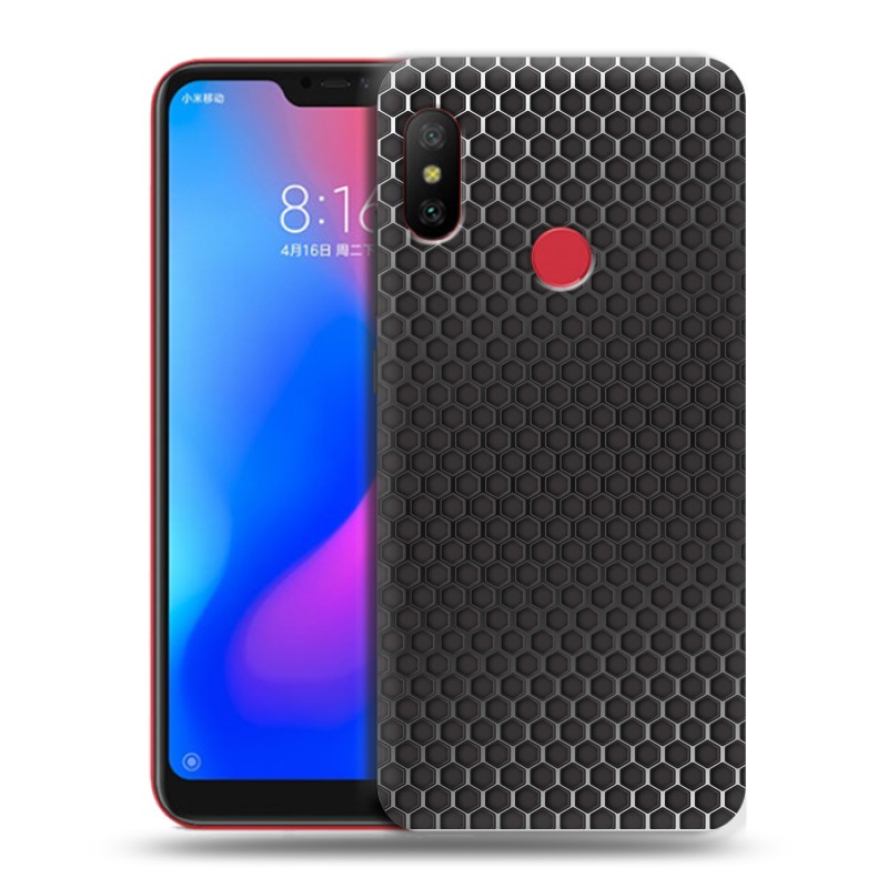 фото Пластиковый транспарентный чехол для xiaomi redmi 6 pro/mi a2 lite 100gadgets