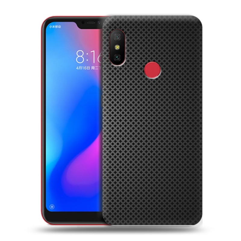 

Пластиковый транспарентный чехол для Xiaomi RedMi 6 Pro/Mi A2 Lite, 59800