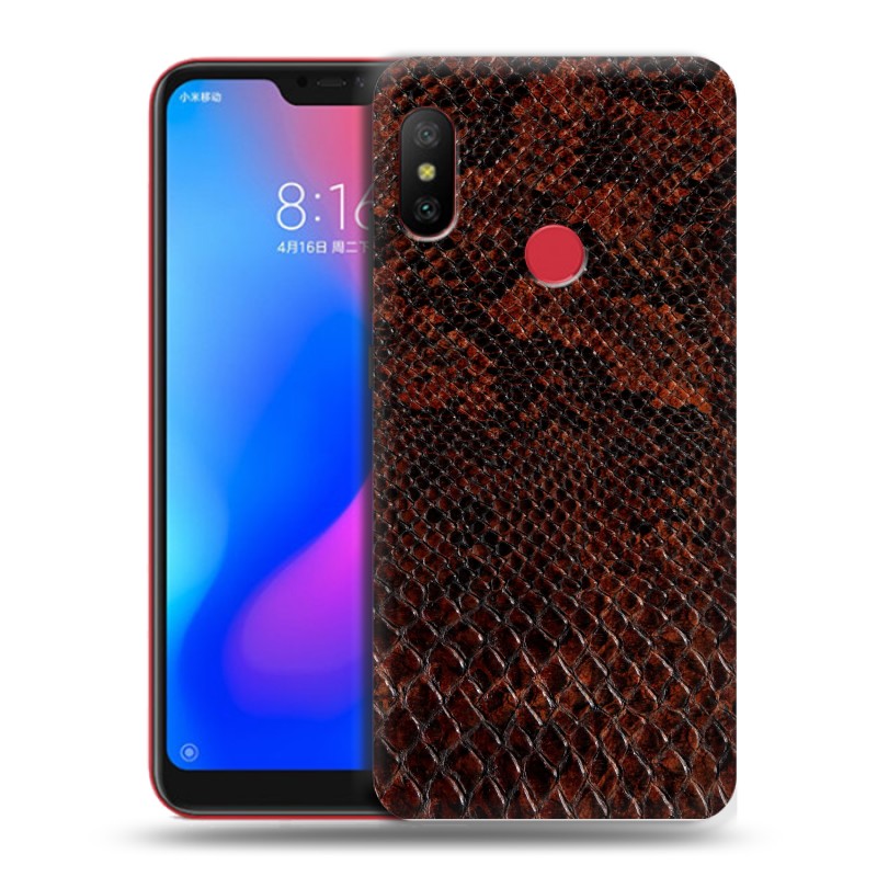 фото Пластиковый транспарентный чехол для xiaomi redmi 6 pro/mi a2 lite 100gadgets