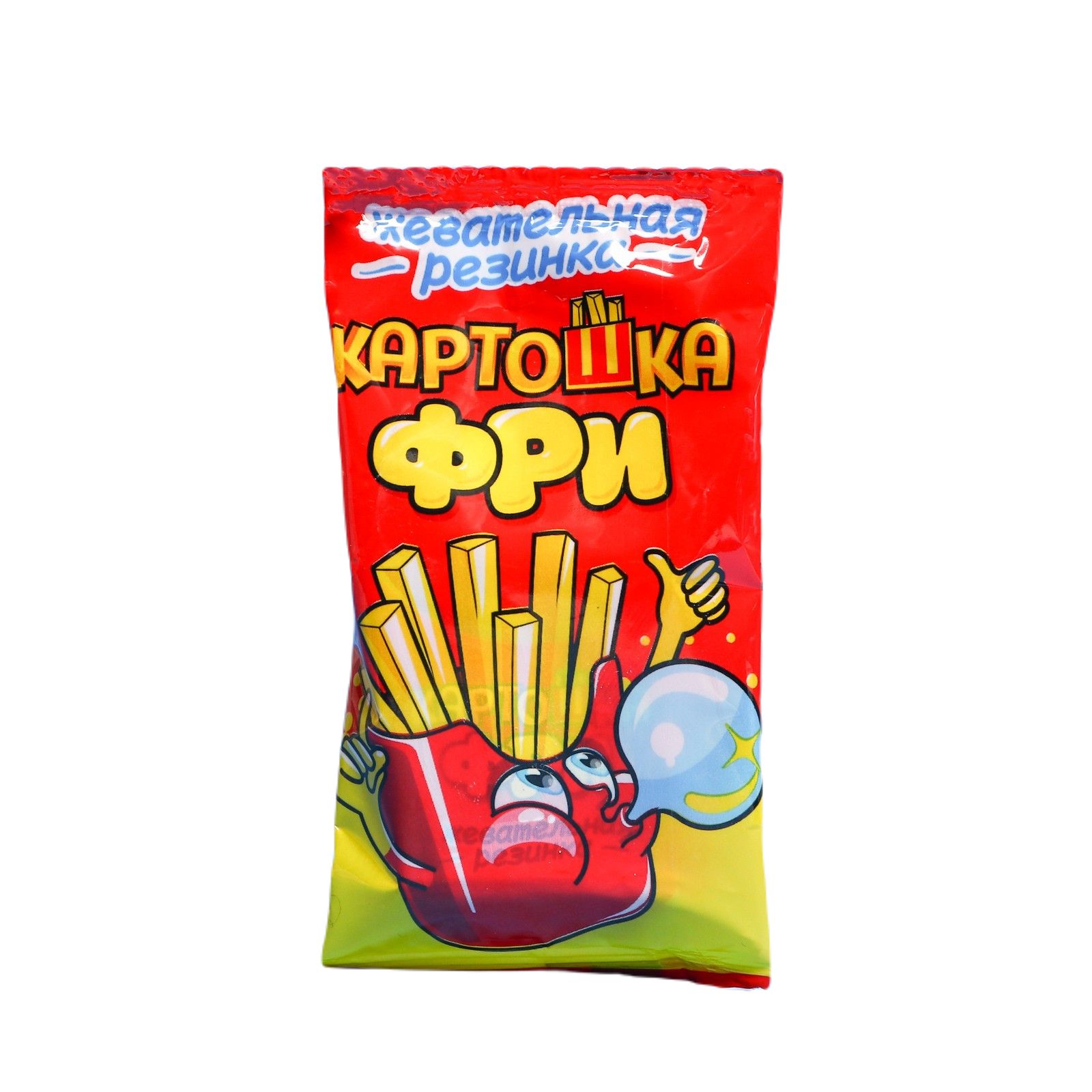 

Жевательная резинка Картошка фри, 15 г