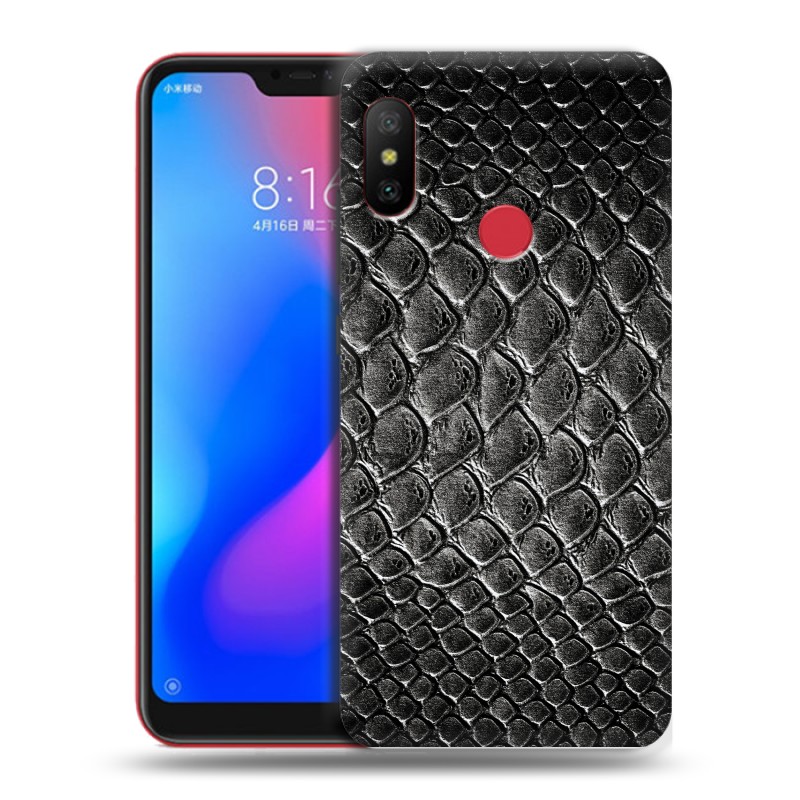 

Пластиковый транспарентный чехол для Xiaomi RedMi 6 Pro/Mi A2 Lite, 59800