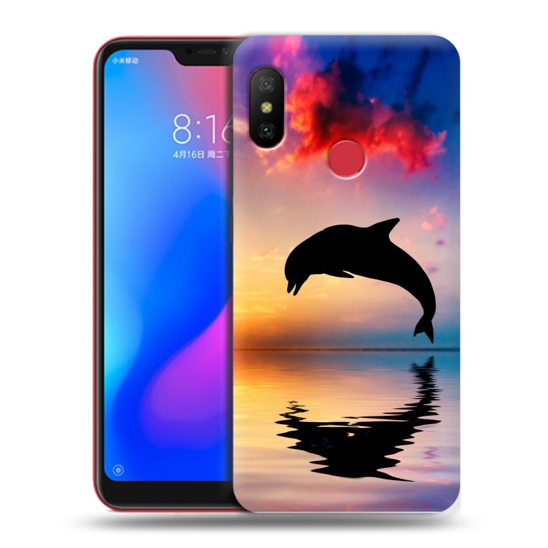 фото Пластиковый транспарентный чехол для xiaomi redmi 6 pro/mi a2 lite 100gadgets