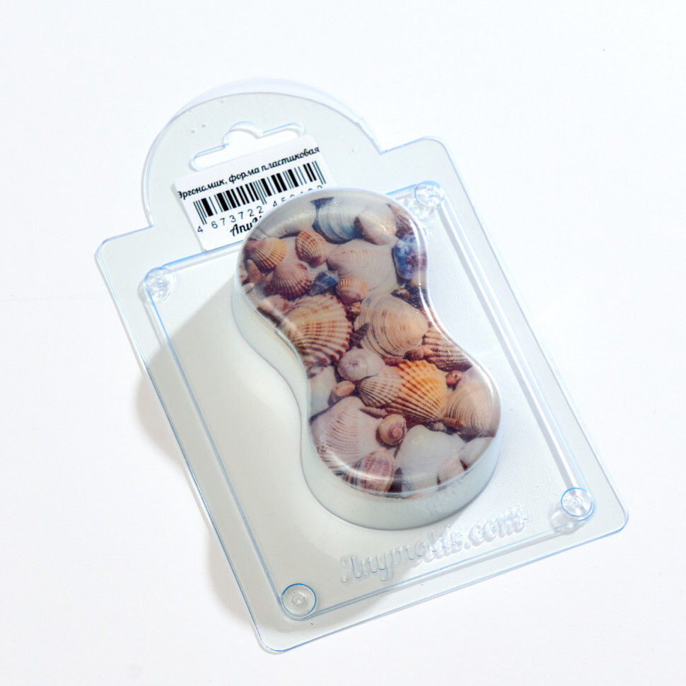 

Форма для шоколада пластиковая AnyMolds эргономик, Прозрачный