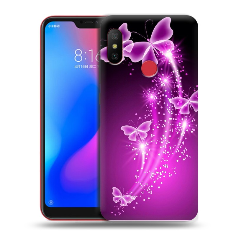 фото Пластиковый транспарентный чехол для xiaomi redmi 6 pro/mi a2 lite 100gadgets