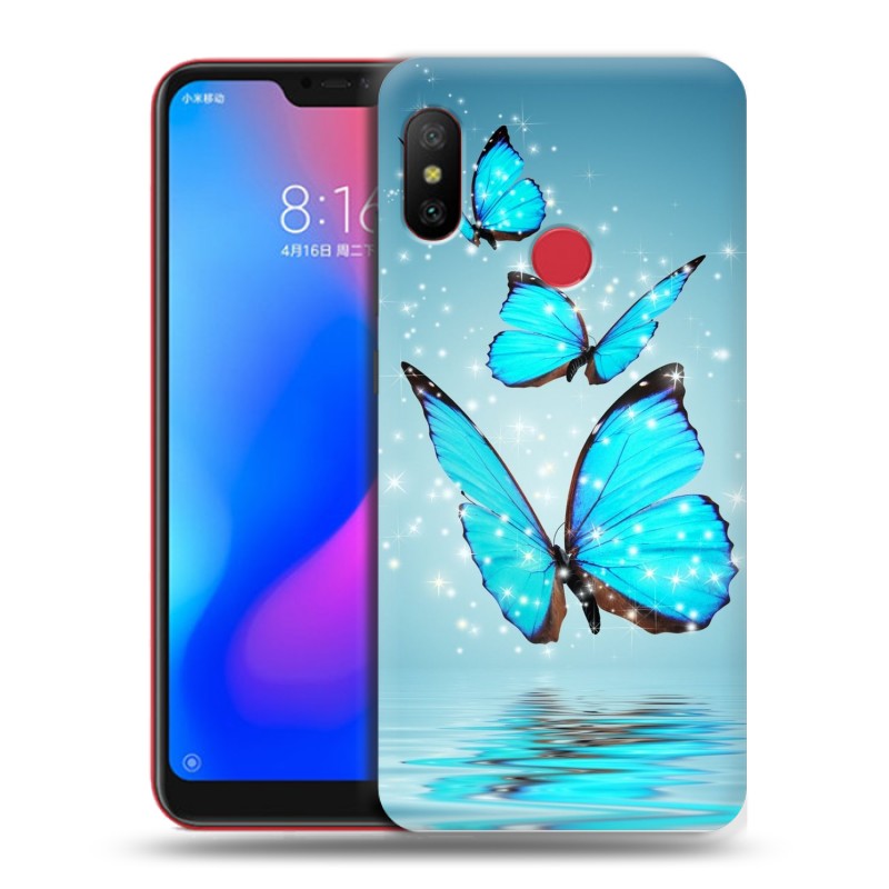 

Пластиковый транспарентный чехол для Xiaomi RedMi 6 Pro/Mi A2 Lite, 59800