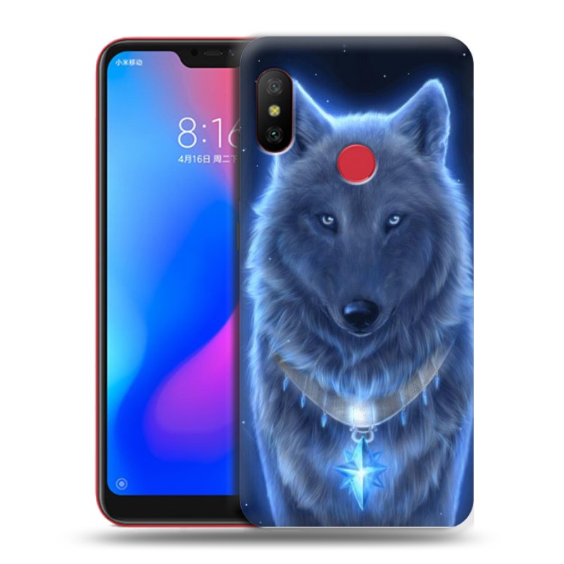

Пластиковый транспарентный чехол для Xiaomi RedMi 6 Pro/Mi A2 Lite, 59800