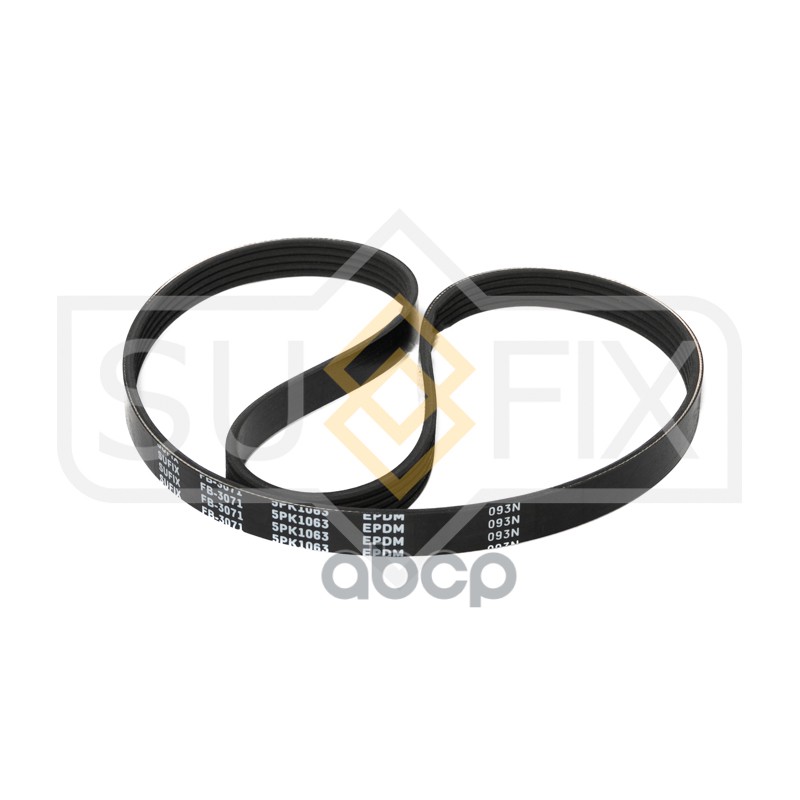 

Ремень Поликлиновый 5Pk1063 SUFIX арт. FB3071