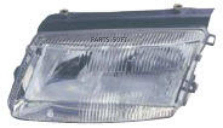 

441-1125l-Ld-Em_фара Левая Vw Passat B5 10/96-09/00 Depo арт. 4411125LLDEM