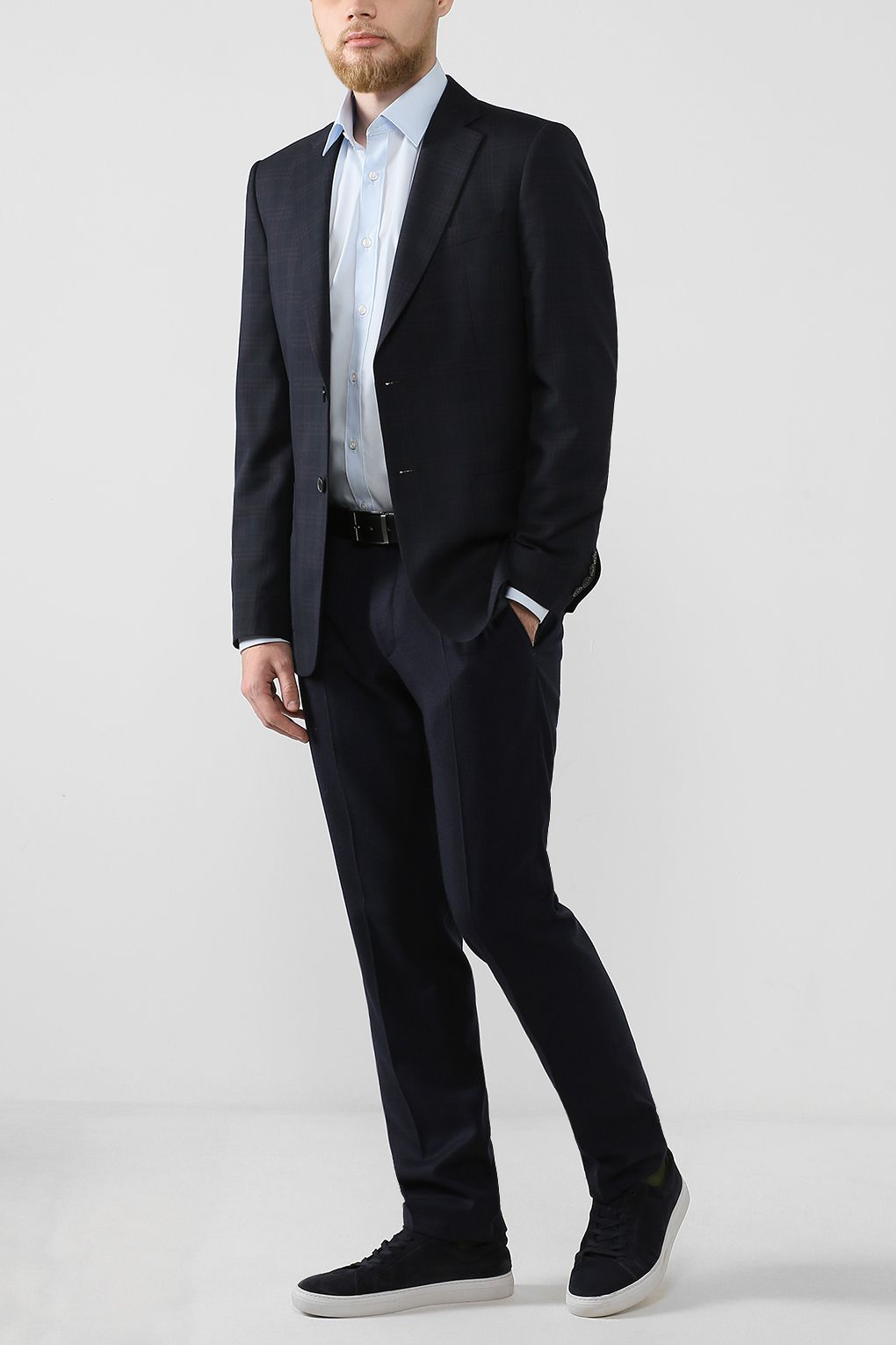 

Пиджак мужской MARCO DI RADI MDR20084041-205 синий 3XL, MDR20084041-205