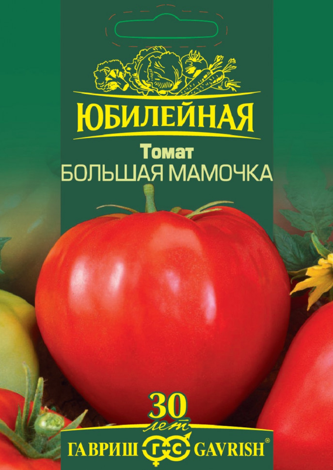 

Семена томат Большая мамочка Гавриш 70000942-10 10 уп.