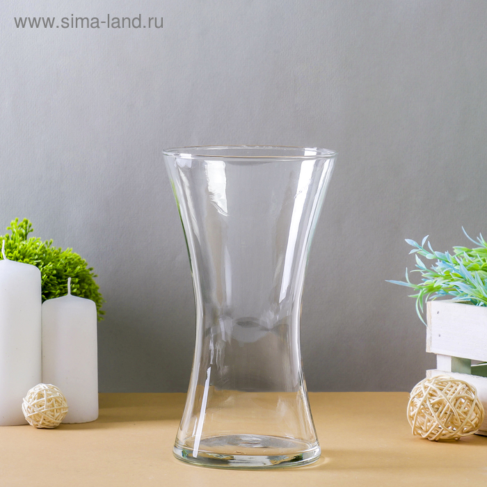 

Ваза Тициано 20х11,5см, 0,87л