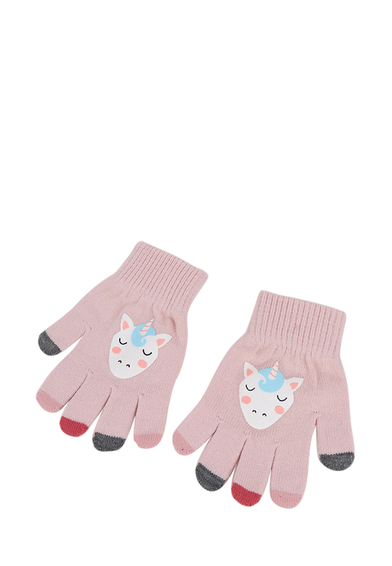 Перчатки детские Daniele patrici B6221 розовый р.14