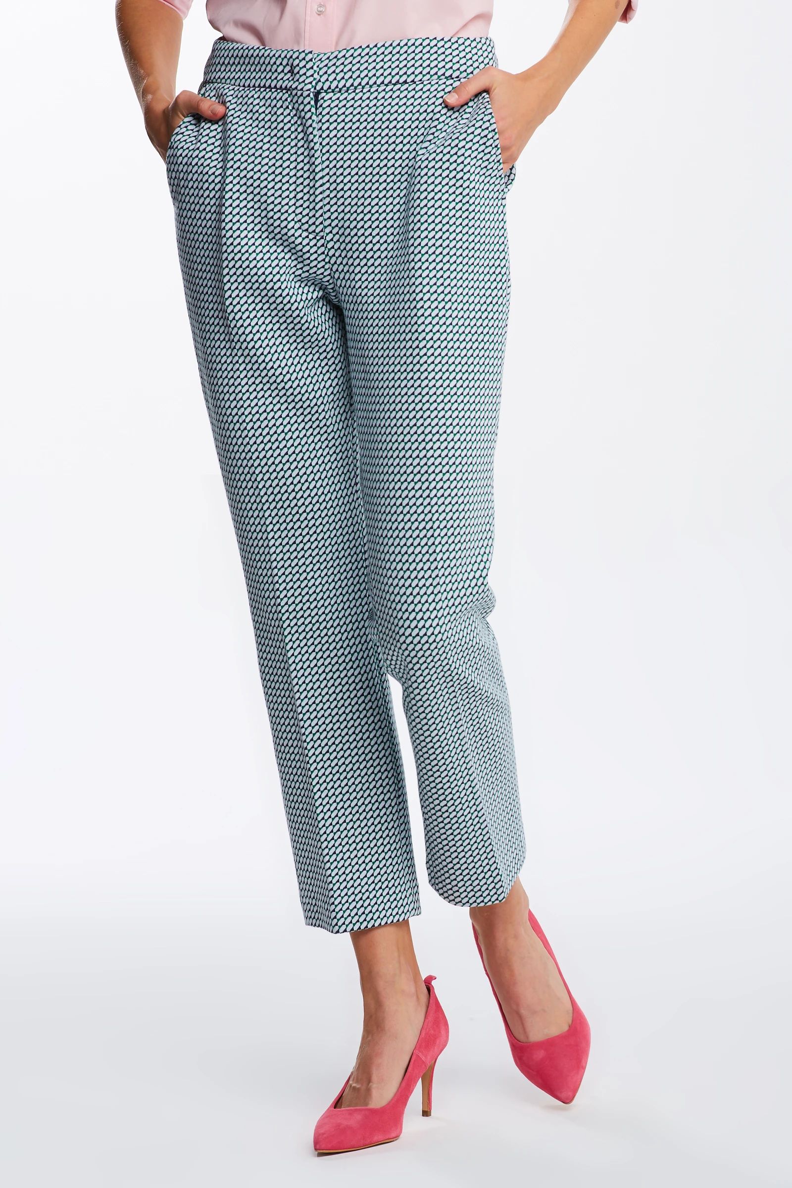 

Брюки женские GANT 4150167 разноцветные 36 EU, Разноцветный, 4150167