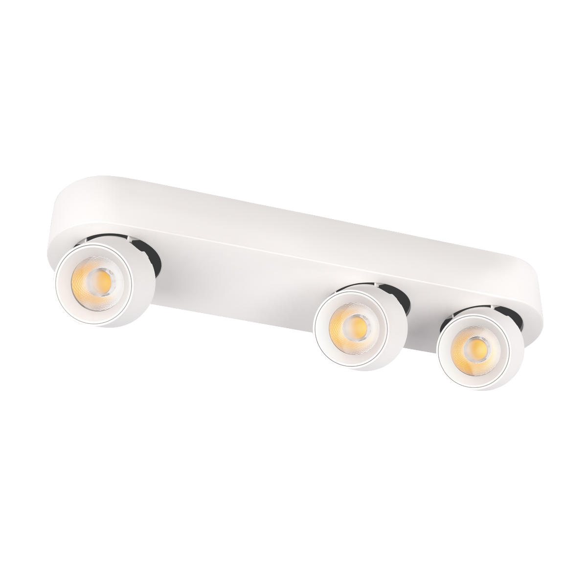 

Накладной спот Loft IT Quiet 10320/3 White, Quiet