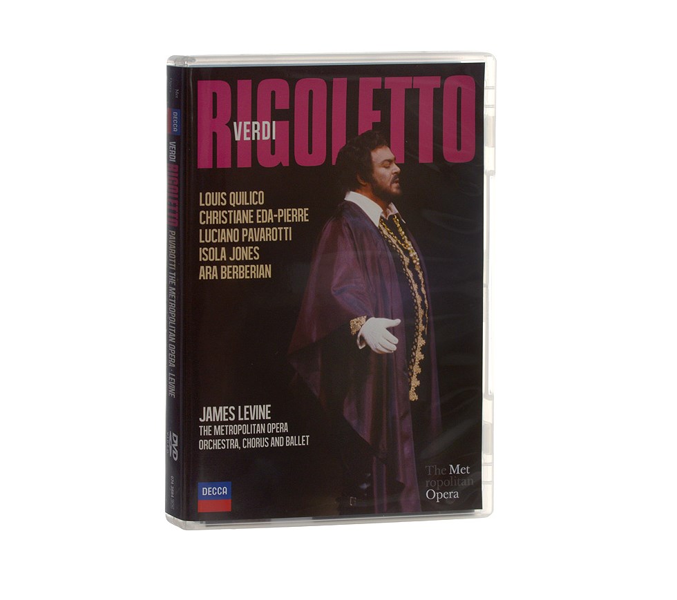 

Pavarotti, Luciano Verdi: Rigoletto