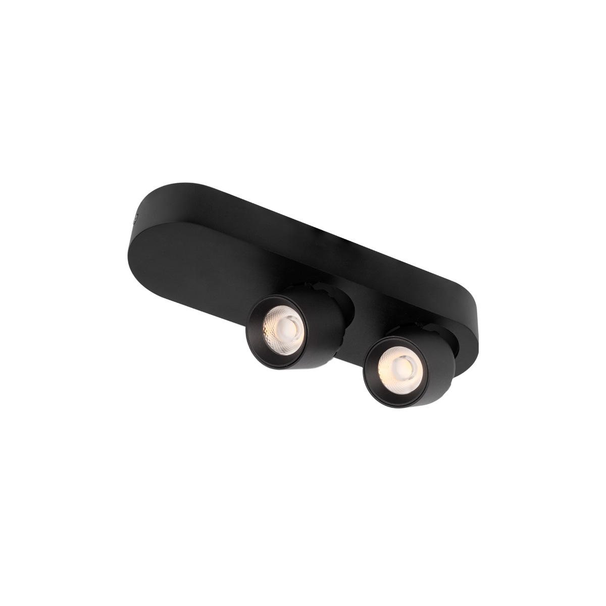 

Накладной спот Loft IT Quiet 10320/2 Black, Quiet