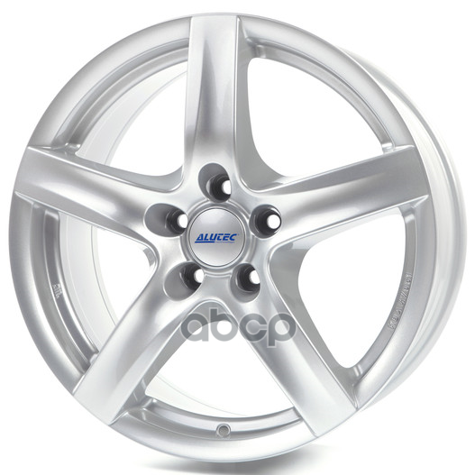 

Колесный диск ALUTEC, Grip 7x17/5x112ET49 57.1 PolarSilver, Серебристый