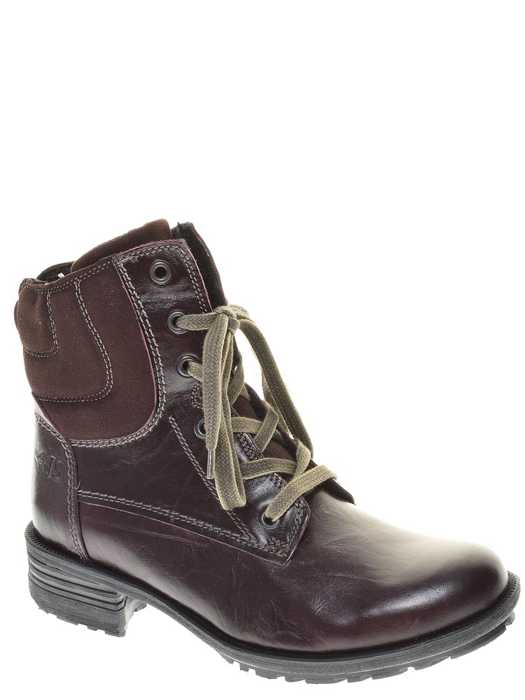

Ботинки женские JOSEF SEIBEL 118283 бордовые 38 RU, 118283