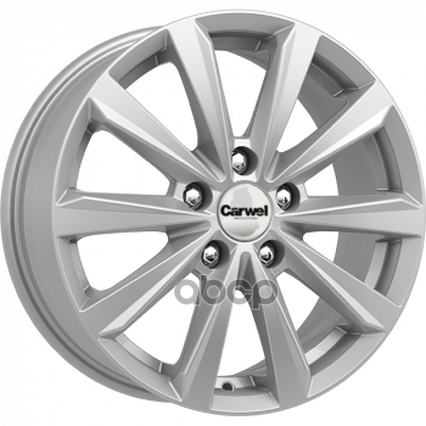 

Колесный диск CARWEL, Касли 167 7x17/5x112ET46 66.6 Sl, Серебристый
