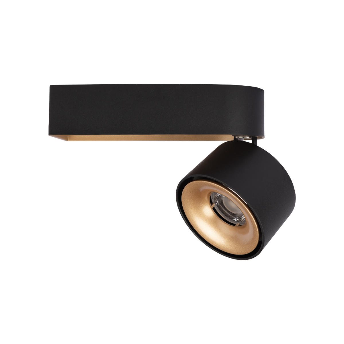 

Накладной спот Loft IT Knof 10324/A Gold Black, Knof