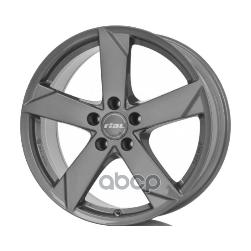 Колесный диск RIAL, Kodiak 7x17/5x112ET45 57.1 Graphite