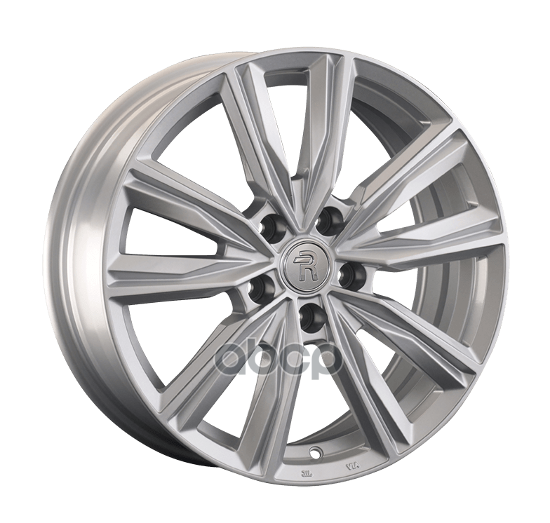 

Колесный диск Replay, VV218 7x17/5x112ET43 57.1 S, Серебристый