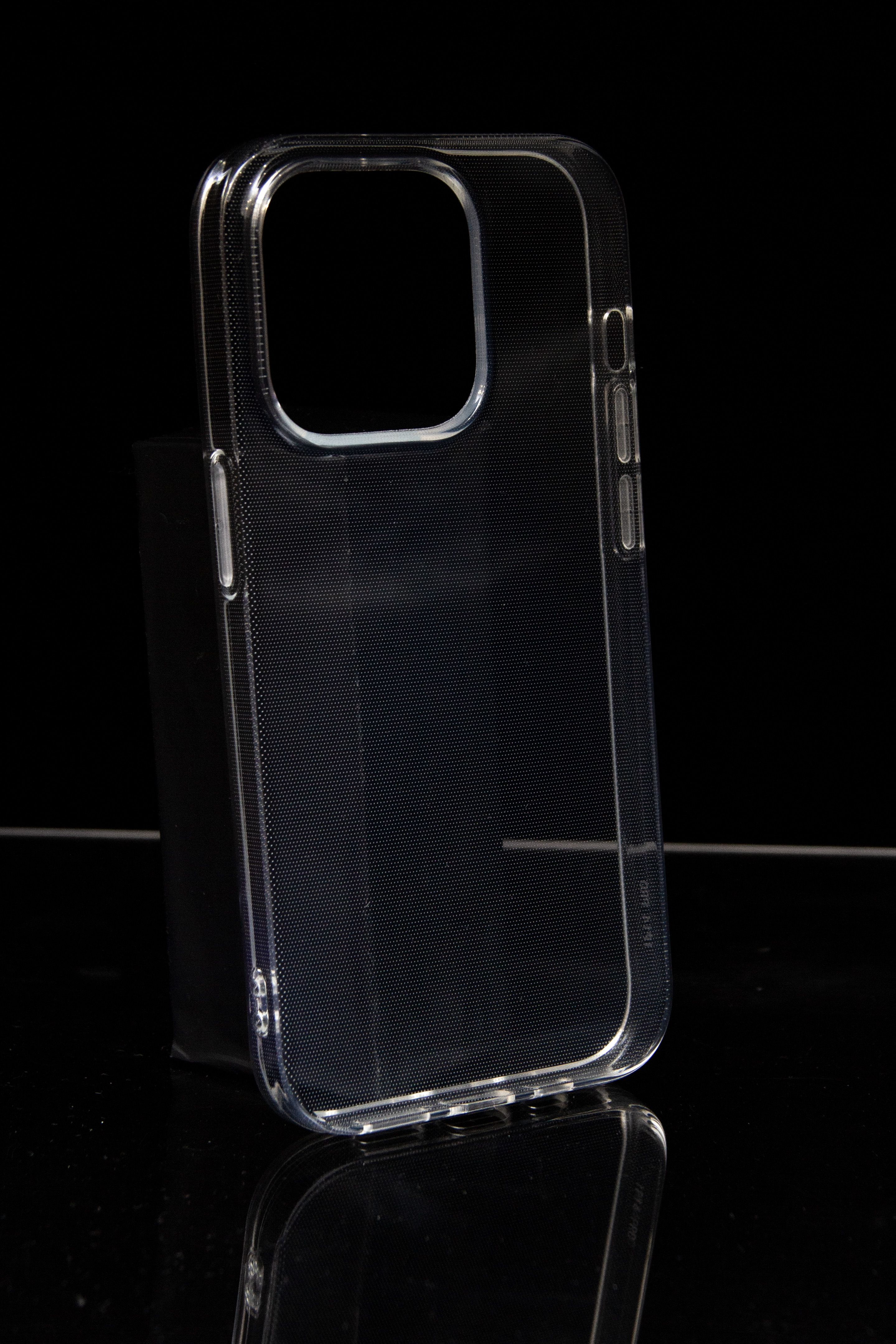 

Чехол для Apple iPhone 14 Pro, прозрачный, Silicone case
