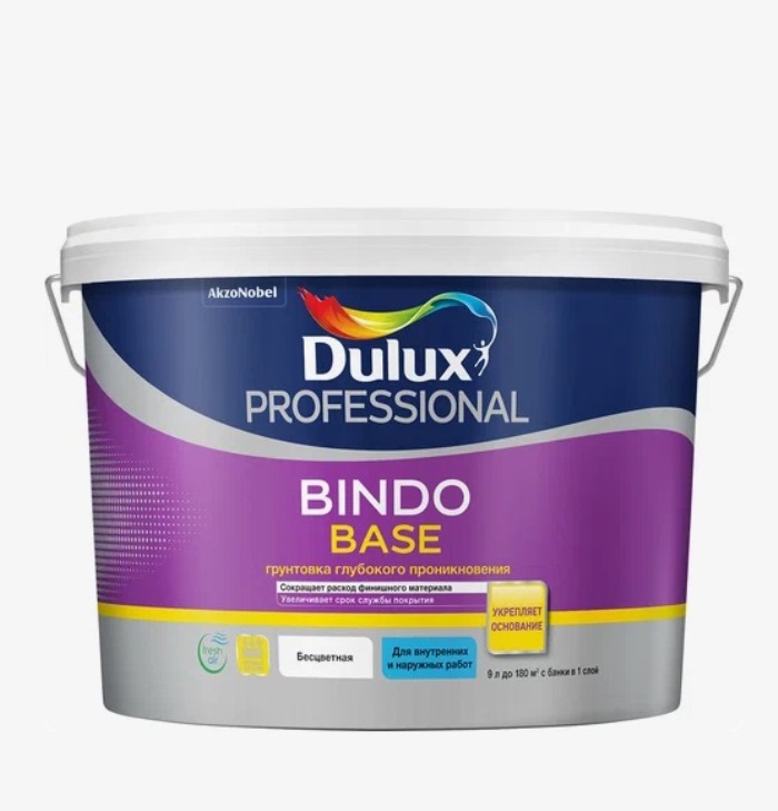 DULUX Грунтовка BINDO Base 10 л