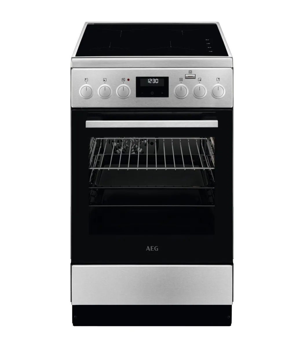 

Электрическая плита AEG CIR56402BM Silver, CIR56402BM