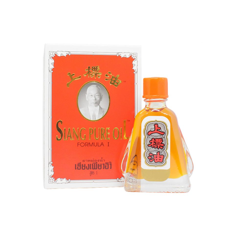 

Тайское масло Siang Pure Oil Formula I 7 мл, Formula I