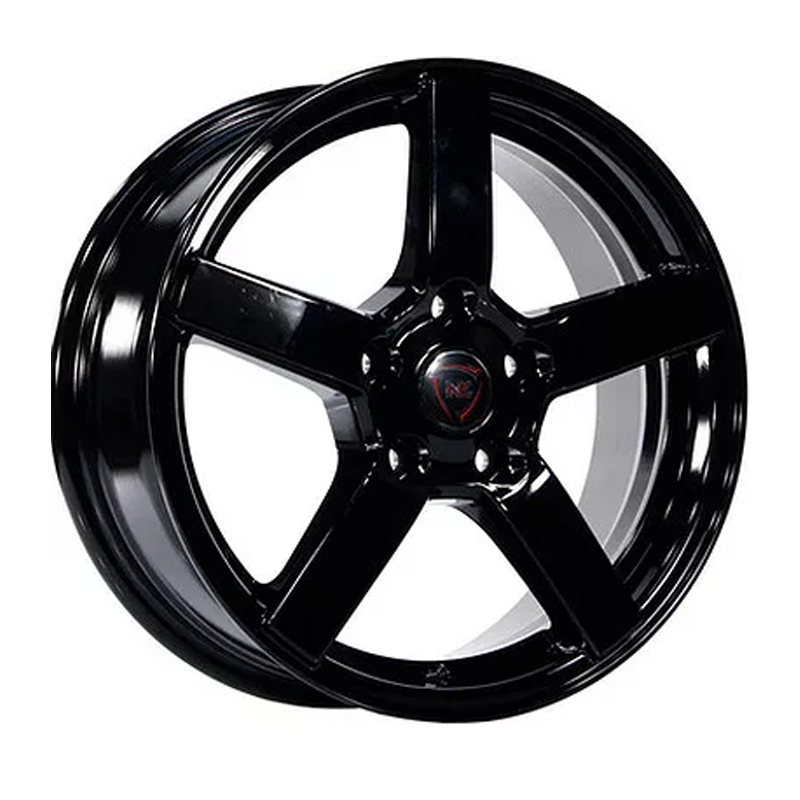 

Колесный диск R17 5x112 7j Et43 D57,1 Nz Wheels R-02 Black NZ 9345430 Black