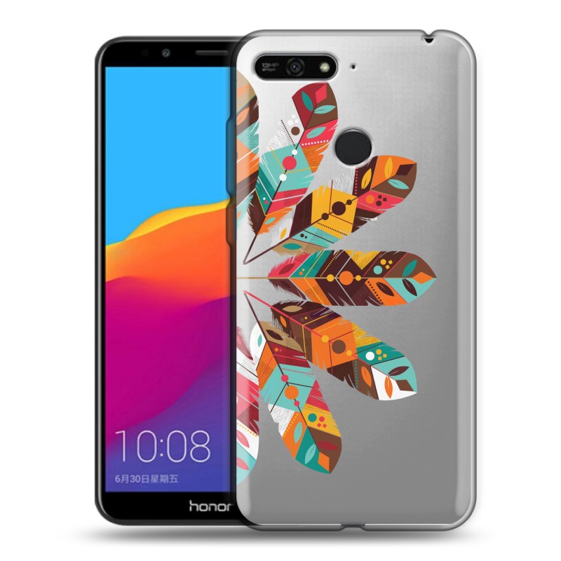 

Прозрачный чехол для Huawei Y6 Prime 2018, 58975