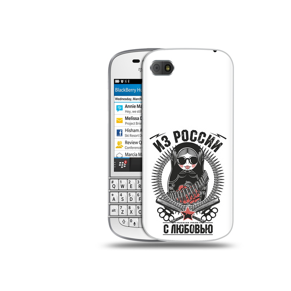 

Чехол MyPads Tocco для BlackBerry Q10 Из России с любовью, Прозрачный, Tocco
