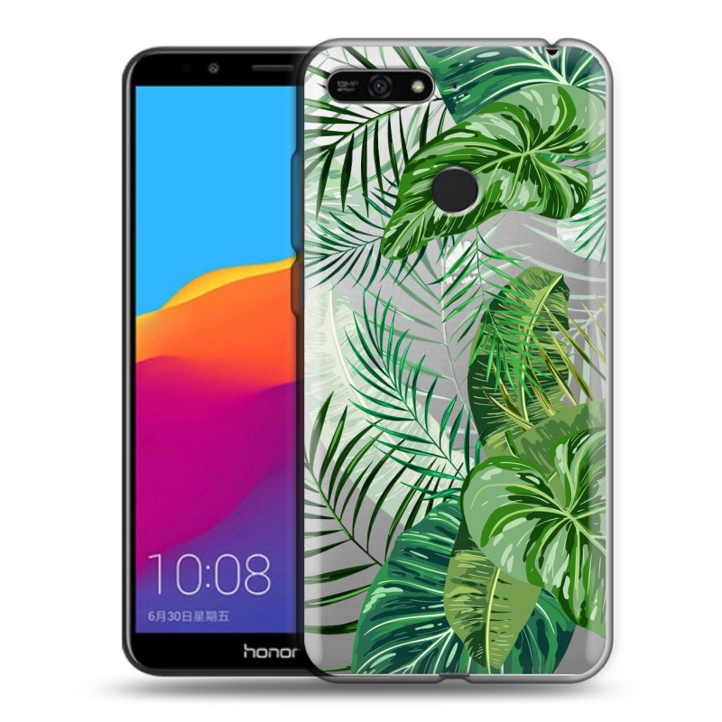 

Прозрачный чехол для Huawei Y6 Prime 2018, 58975