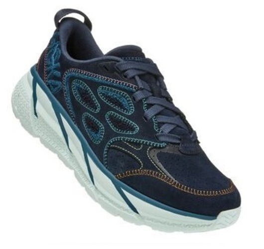 

Кроссовки унисекс Hoka L Embroidery синие 6.5 US, Синий, L Embroidery