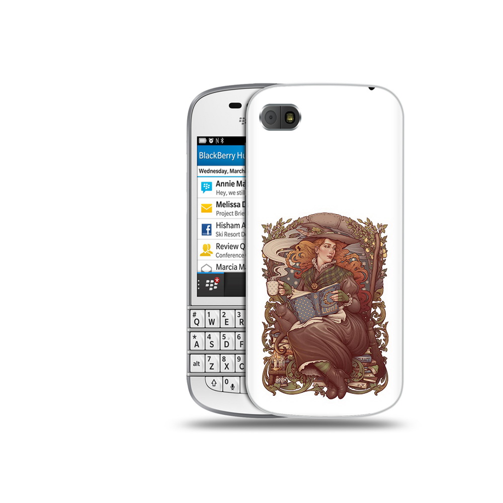 

Чехол MyPads Tocco для BlackBerry Q10 Женские_126, Прозрачный, Tocco