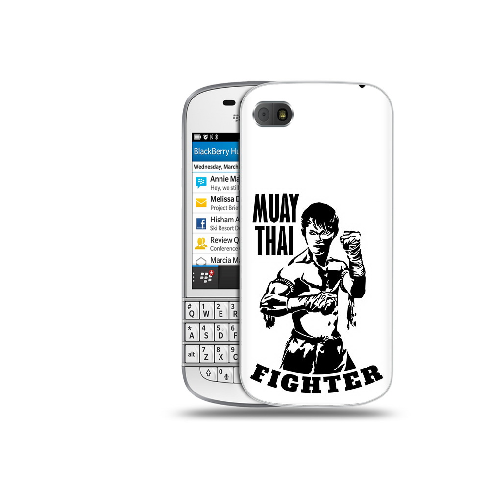 

Чехол MyPads Tocco для BlackBerry Q10 Единоборства муайтай, Прозрачный, Tocco