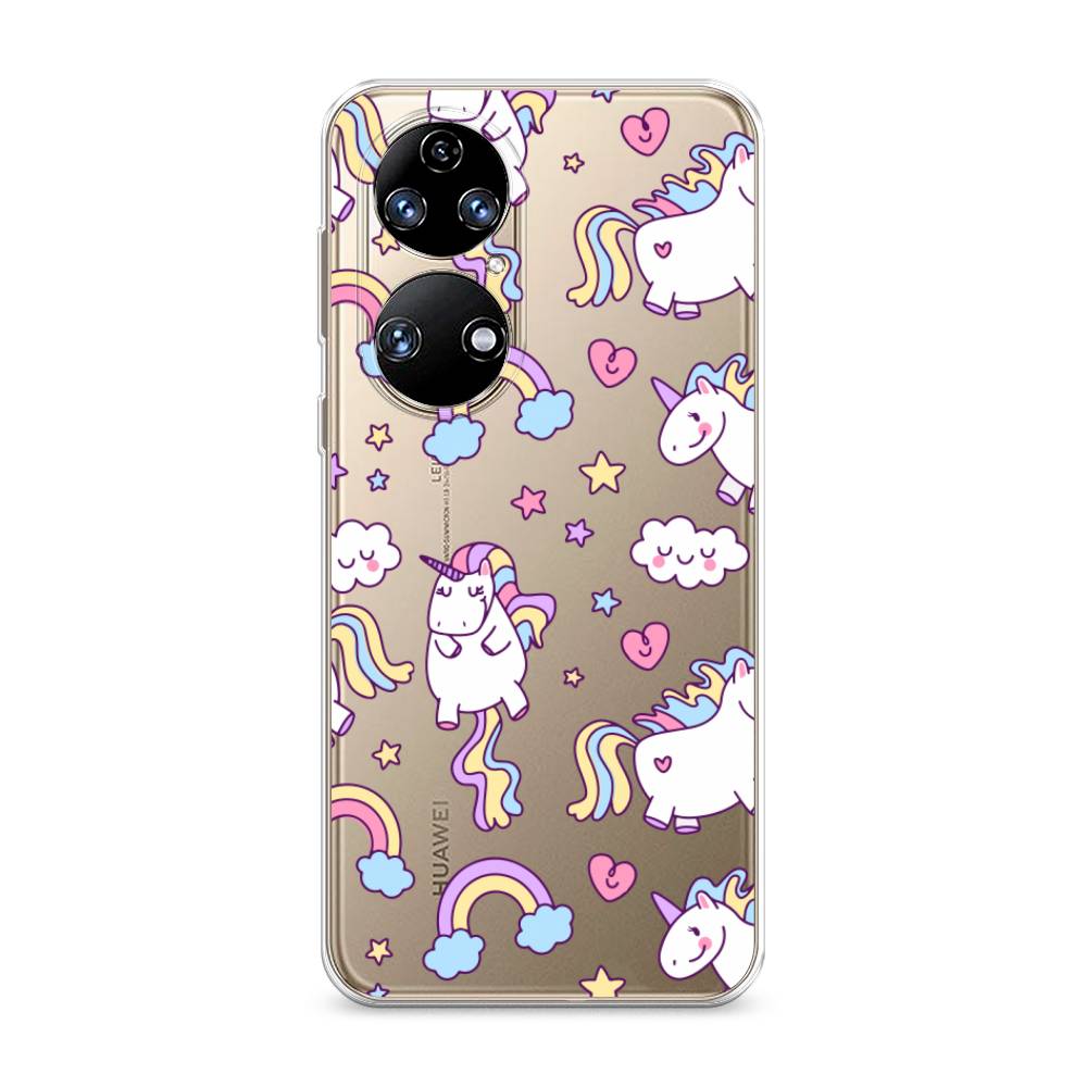 

Чехол Awog "Sweet unicorns dreams" для Huawei P50