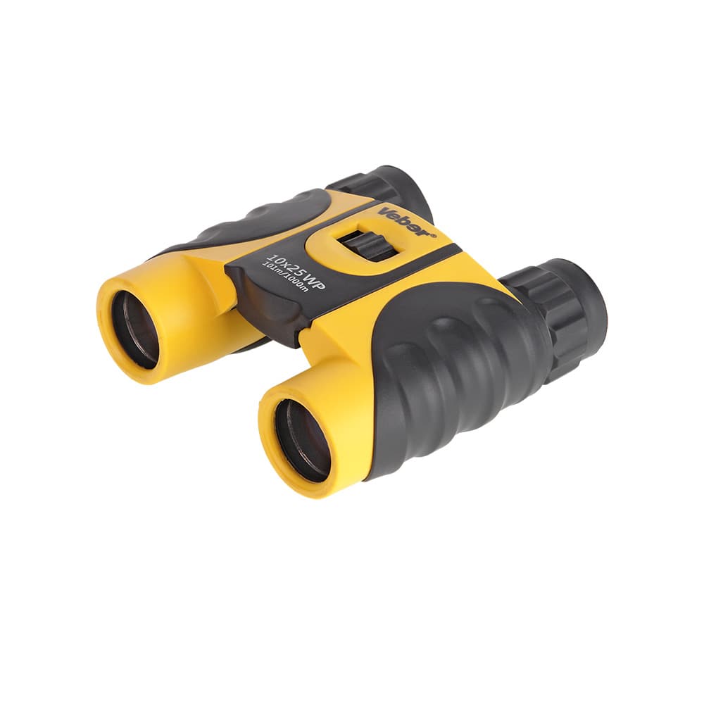 

Бинокль Veber 10*25 WP черный-желтый, шт, м20763