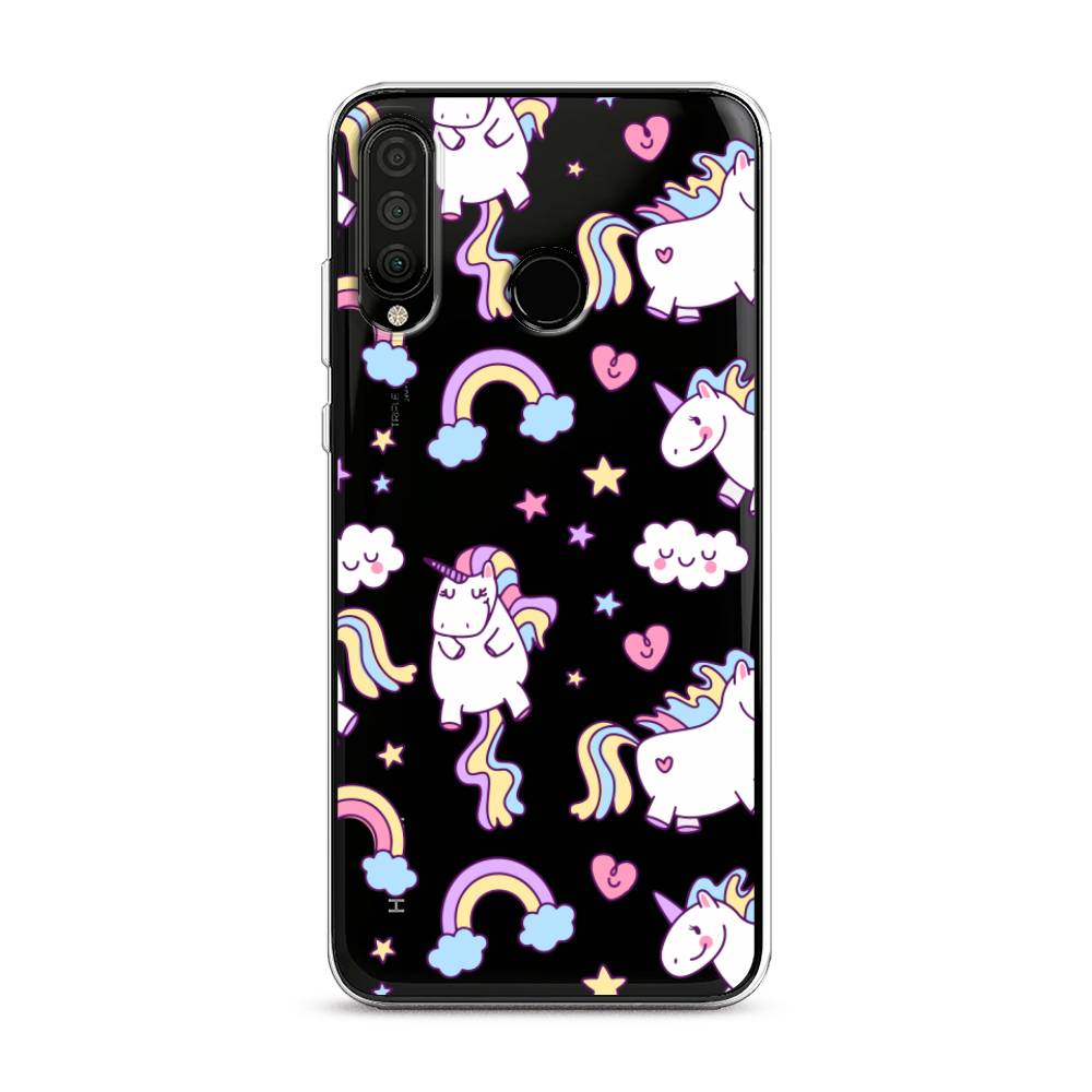 

Чехол Awog "Sweet unicorns dreams" для Huawei P30 Lite