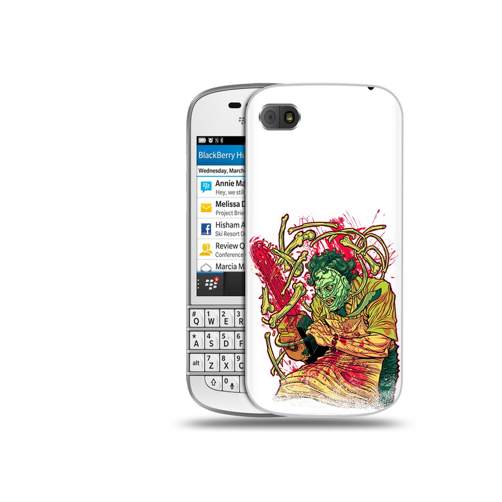 

Чехол MyPads Tocco для BlackBerry Q10 яркий мясник, Прозрачный, Tocco