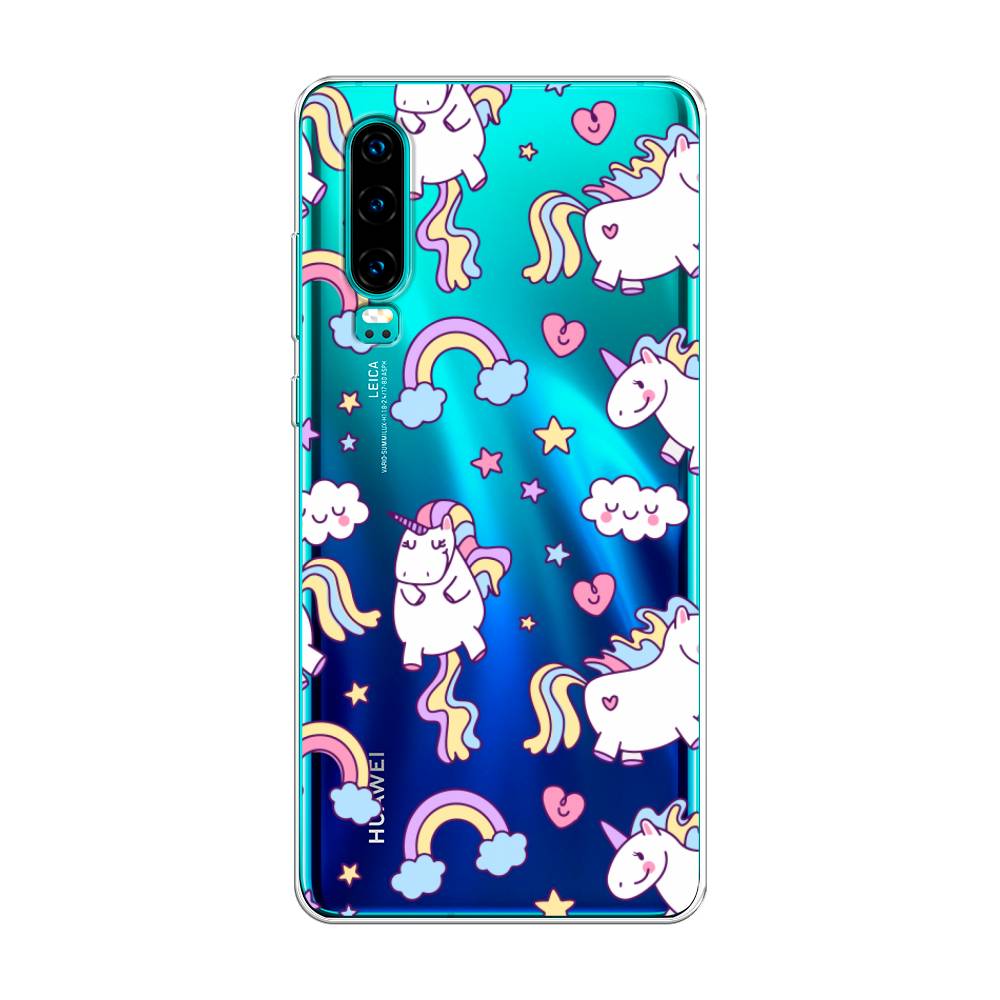 

Чехол Awog "Sweet unicorns dreams" для Huawei P30