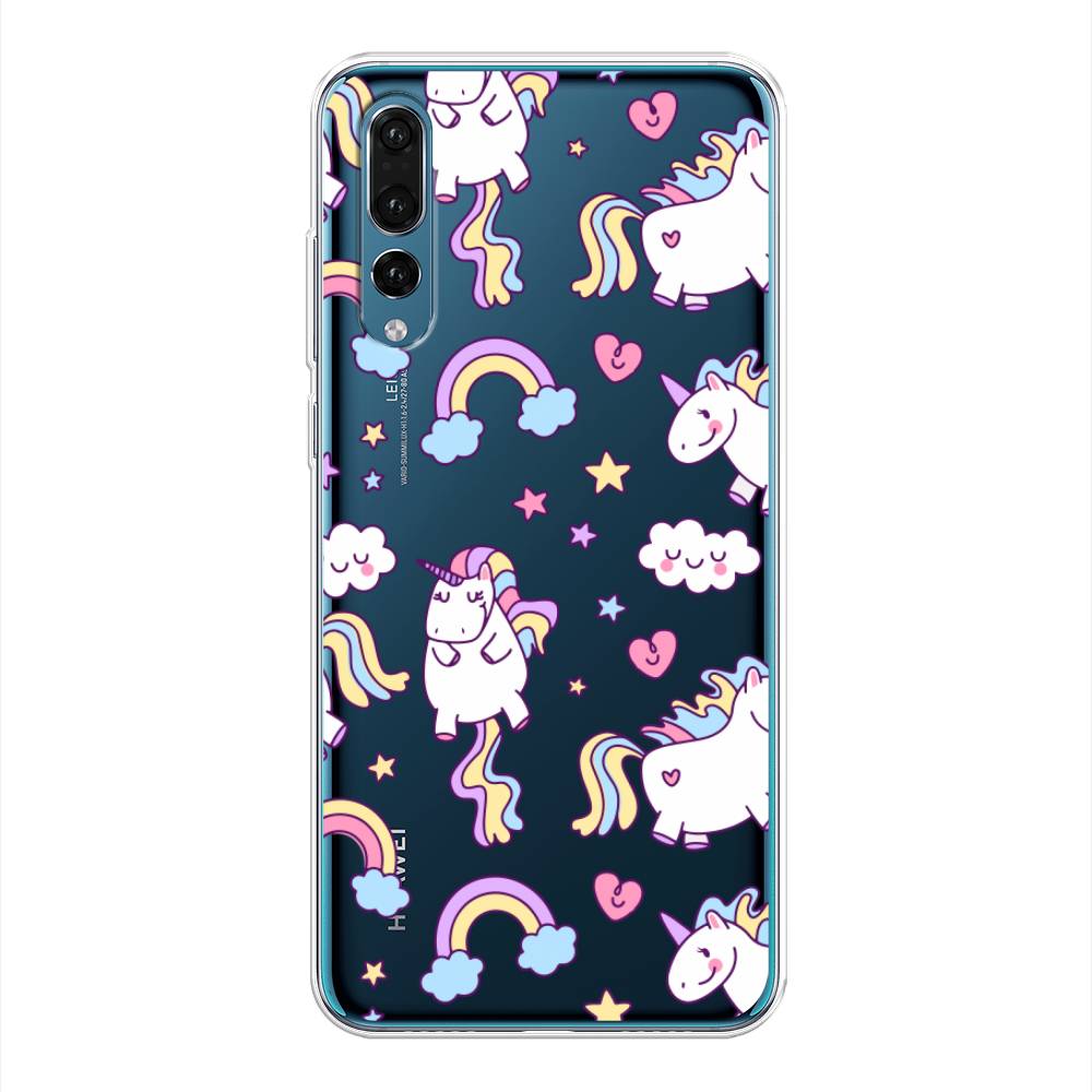 

Чехол Awog "Sweet unicorns dreams" для Huawei P20 Pro
