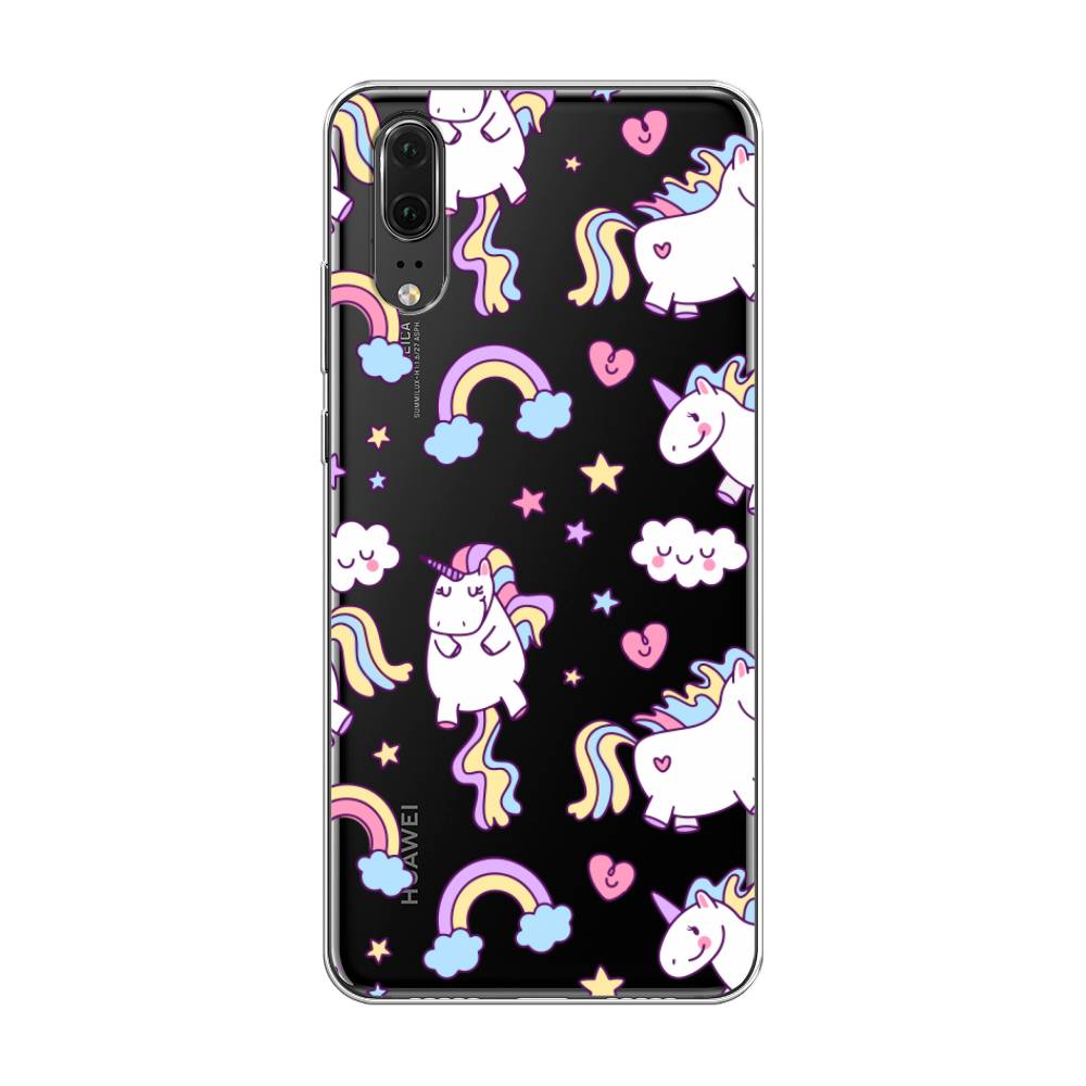 

Чехол Awog "Sweet unicorns dreams" для Huawei P20