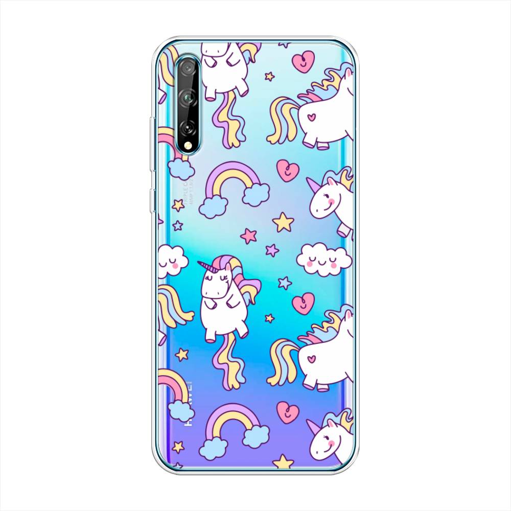 

Чехол Awog "Sweet unicorns dreams" для Huawei P Smart S