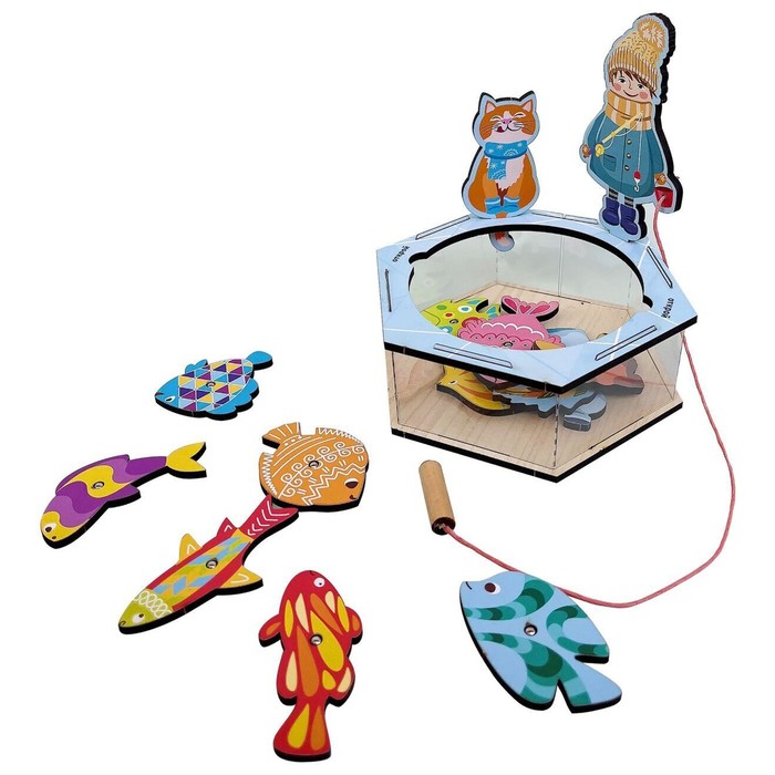 

Магнитная рыбалка «Ловись, рыбка»