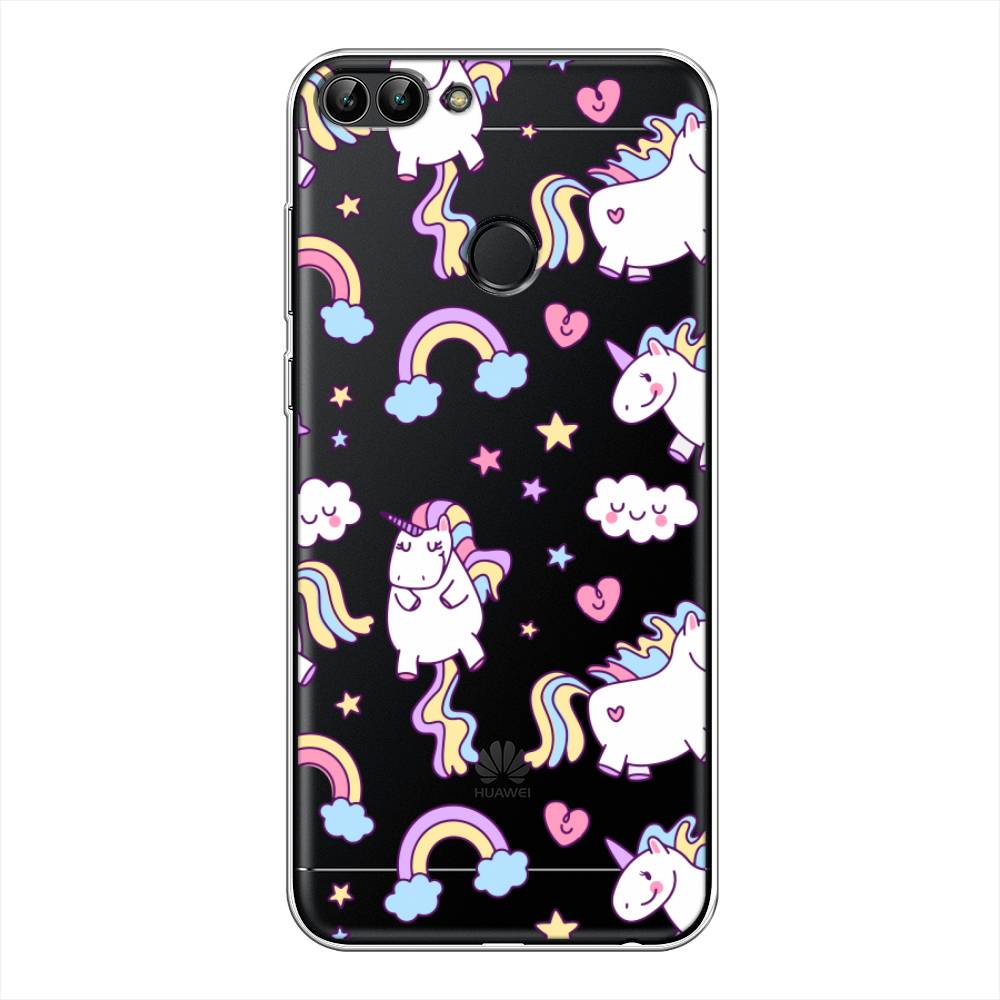 

Чехол Awog "Sweet unicorns dreams" для Huawei P Smart